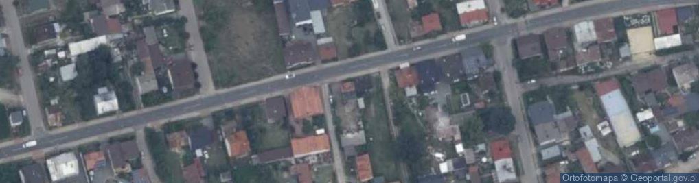 Zdjęcie satelitarne Wolska ul.