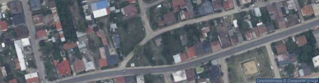 Zdjęcie satelitarne Wolska ul.