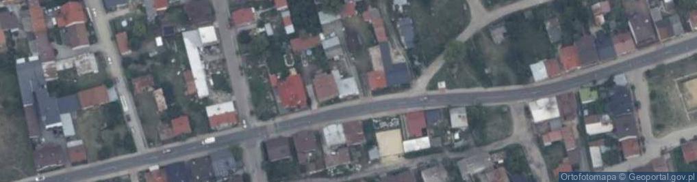 Zdjęcie satelitarne Wolska ul.