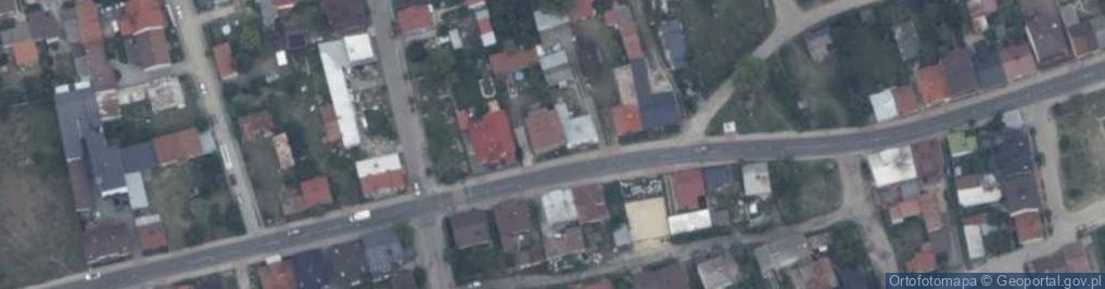 Zdjęcie satelitarne Wolska ul.