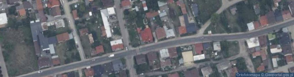 Zdjęcie satelitarne Wolska ul.