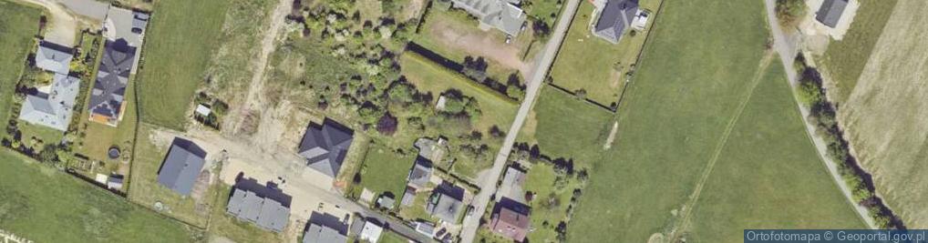 Zdjęcie satelitarne Wodna ul.