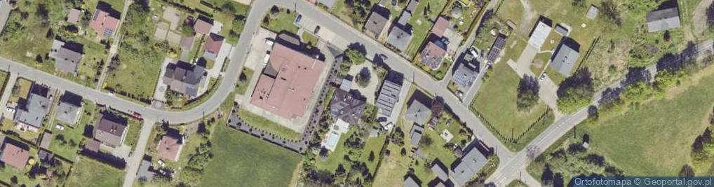 Zdjęcie satelitarne Wodociągowa ul.