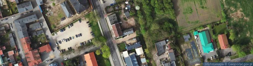 Zdjęcie satelitarne Wodna ul.