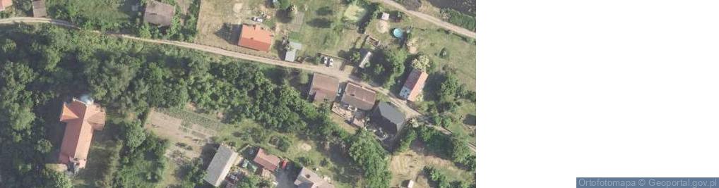 Zdjęcie satelitarne Wodna ul.