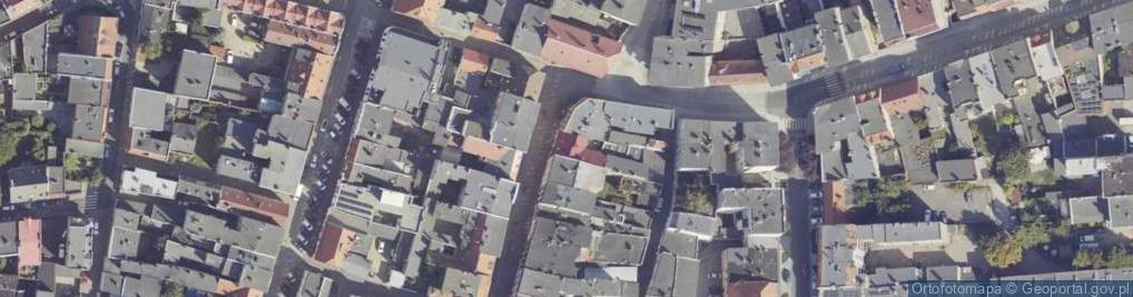 Zdjęcie satelitarne Wolności ul.