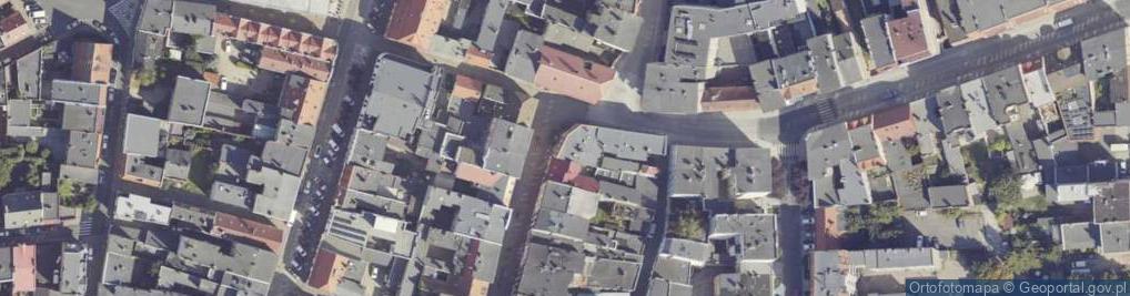 Zdjęcie satelitarne Wolności ul.