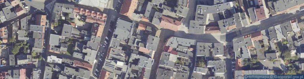 Zdjęcie satelitarne Wolności ul.