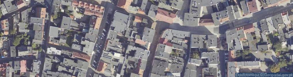 Zdjęcie satelitarne Wolności ul.