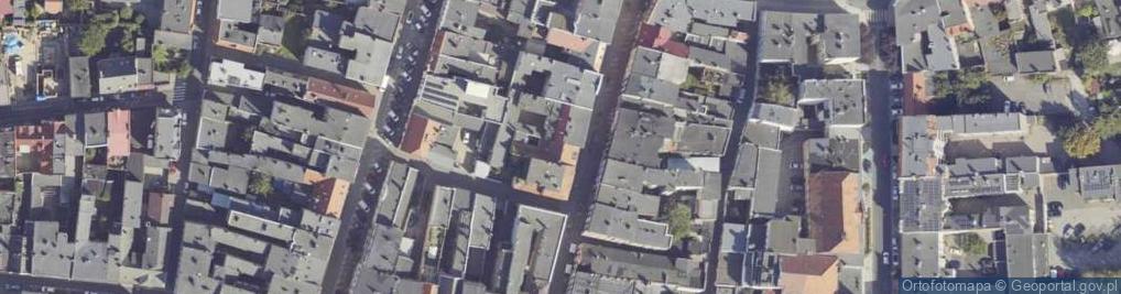 Zdjęcie satelitarne Wolności ul.