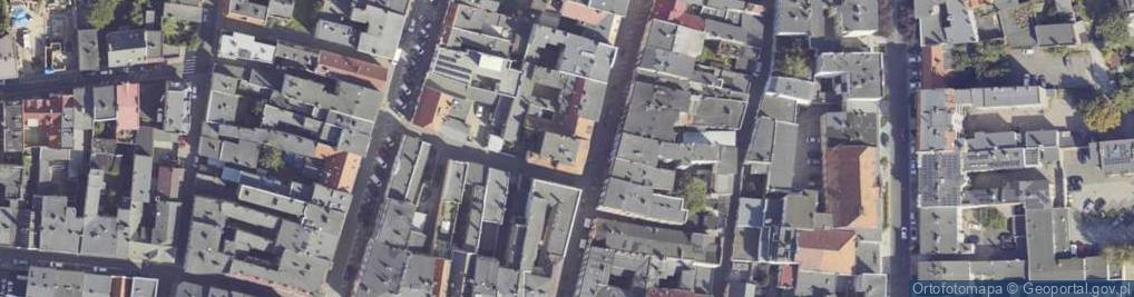 Zdjęcie satelitarne Wolności ul.