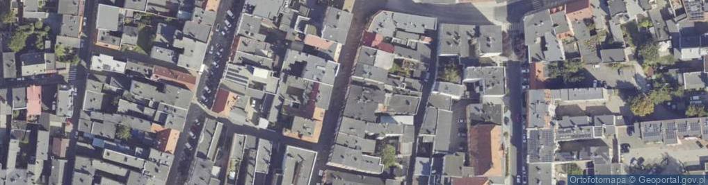 Zdjęcie satelitarne Wolności ul.