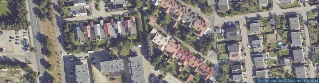 Zdjęcie satelitarne Wołodyjowskiego Michała ul.