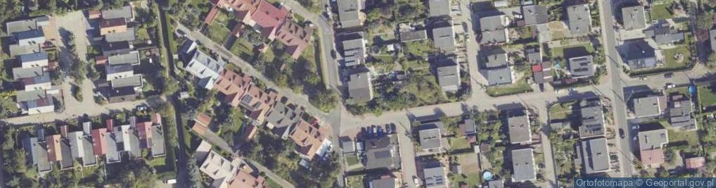 Zdjęcie satelitarne Wołodyjowskiego Michała ul.