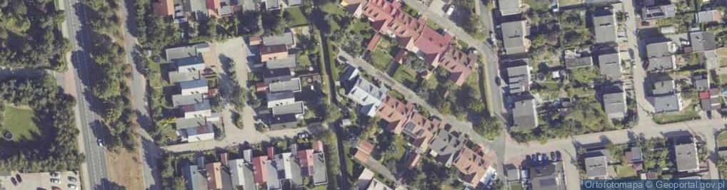 Zdjęcie satelitarne Wołodyjowskiego Michała ul.