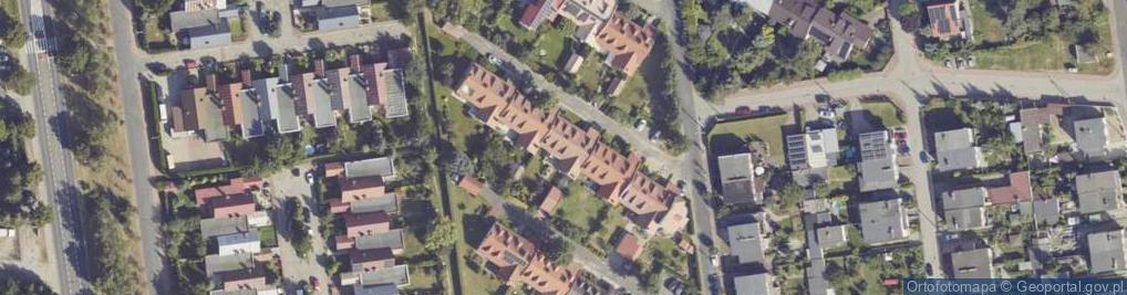 Zdjęcie satelitarne Wołodyjowskiego Michała ul.