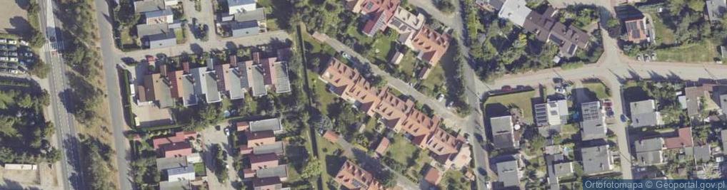 Zdjęcie satelitarne Wołodyjowskiego Michała ul.