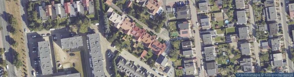 Zdjęcie satelitarne Wołodyjowskiego Michała ul.
