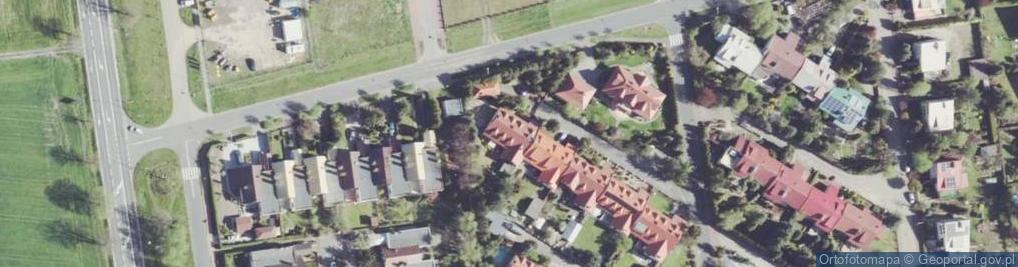 Zdjęcie satelitarne Wołodyjowskiego Michała ul.