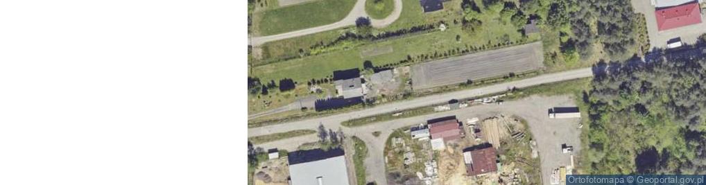 Zdjęcie satelitarne Wolności ul.