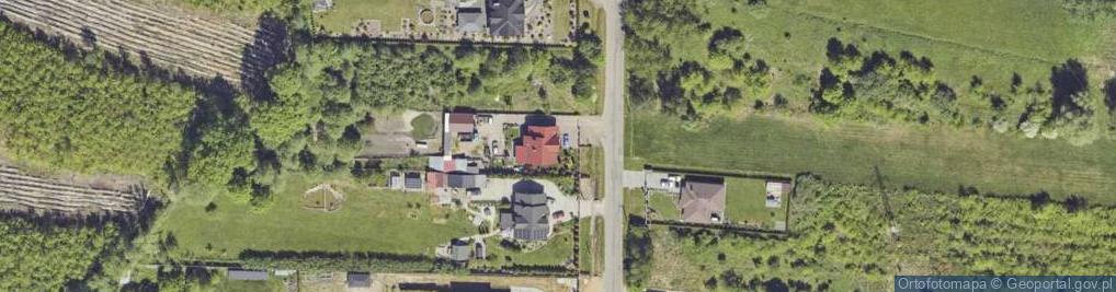 Zdjęcie satelitarne Wolności ul.
