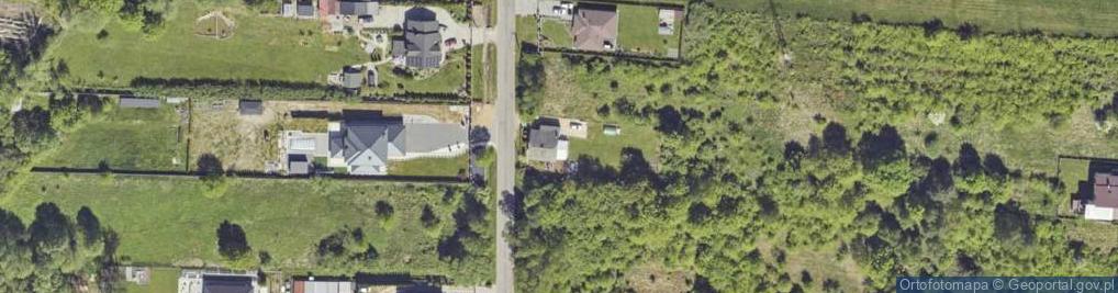 Zdjęcie satelitarne Wolności ul.