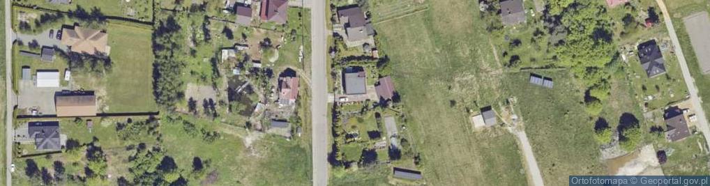 Zdjęcie satelitarne Wolności ul.