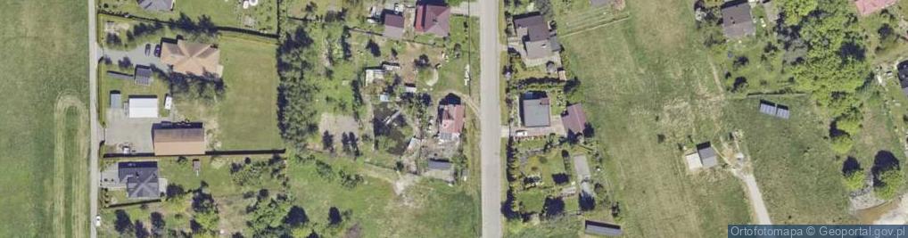 Zdjęcie satelitarne Wolności ul.