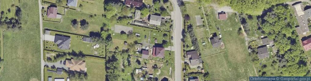 Zdjęcie satelitarne Wolności ul.