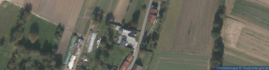 Zdjęcie satelitarne Wolności ul.