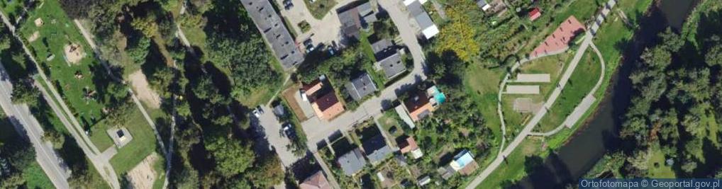 Zdjęcie satelitarne Wodna ul.