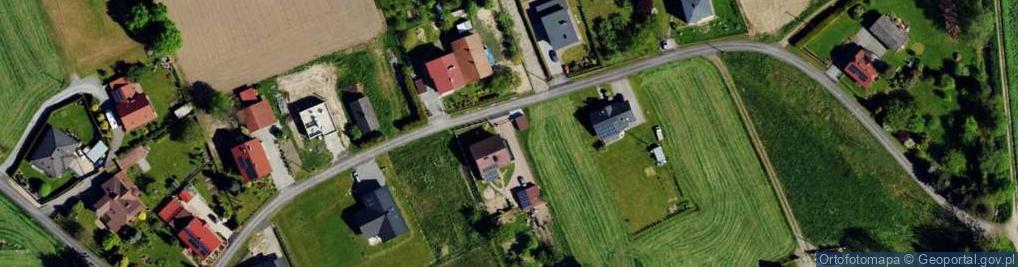 Zdjęcie satelitarne Wodospadowa ul.