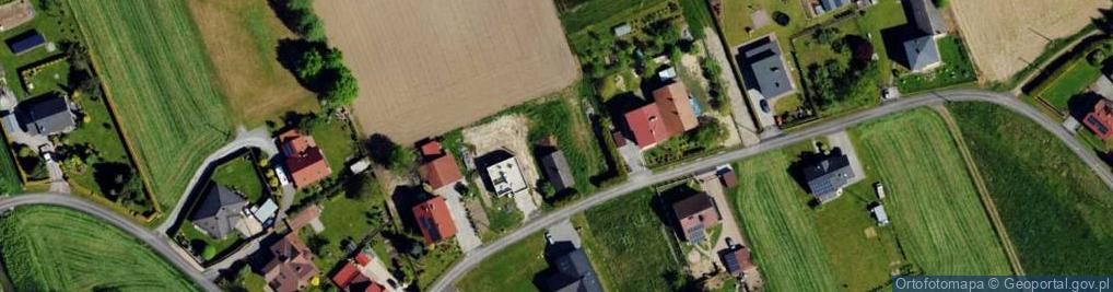 Zdjęcie satelitarne Wodospadowa ul.