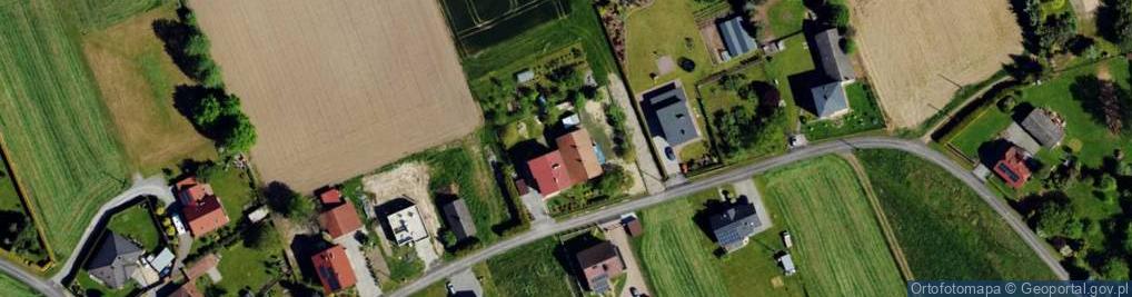 Zdjęcie satelitarne Wodospadowa ul.