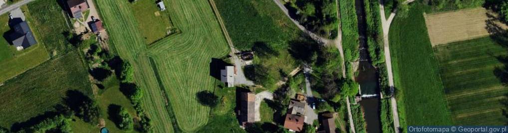 Zdjęcie satelitarne Wodospadowa ul.