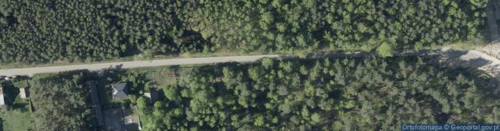 Zdjęcie satelitarne Wola Cukrowa ul.