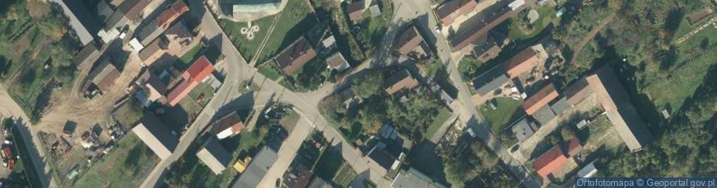 Zdjęcie satelitarne Wolności ul.