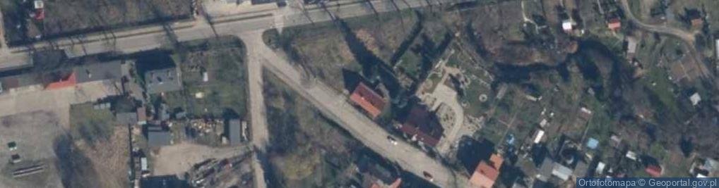 Zdjęcie satelitarne Wojcelska ul.