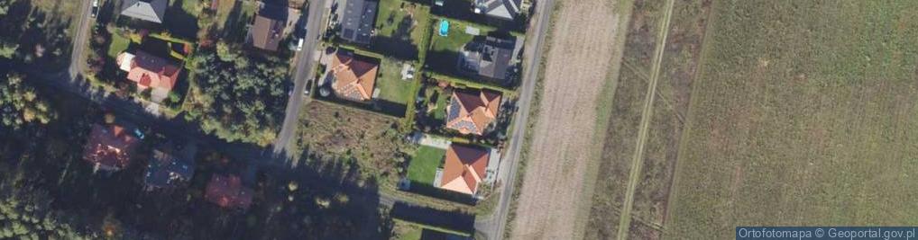 Zdjęcie satelitarne Woźniaka Feliksa ul.