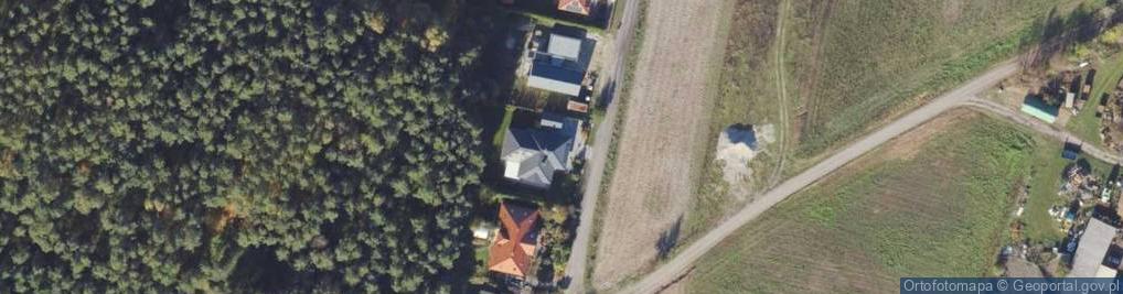 Zdjęcie satelitarne Woźniaka Feliksa ul.