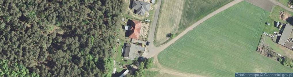 Zdjęcie satelitarne Woźniaka Feliksa ul.