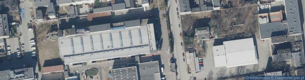 Zdjęcie satelitarne Wodna ul.
