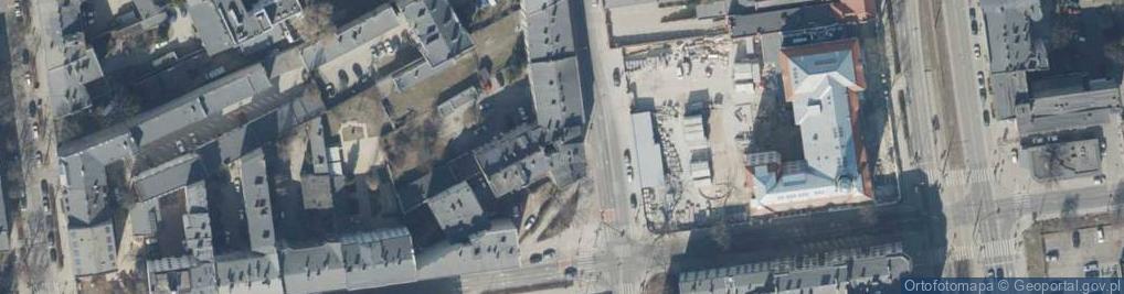 Zdjęcie satelitarne Wólczańska ul.