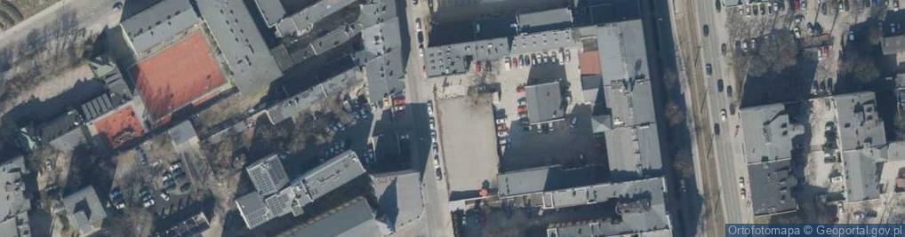 Zdjęcie satelitarne Wólczańska ul.
