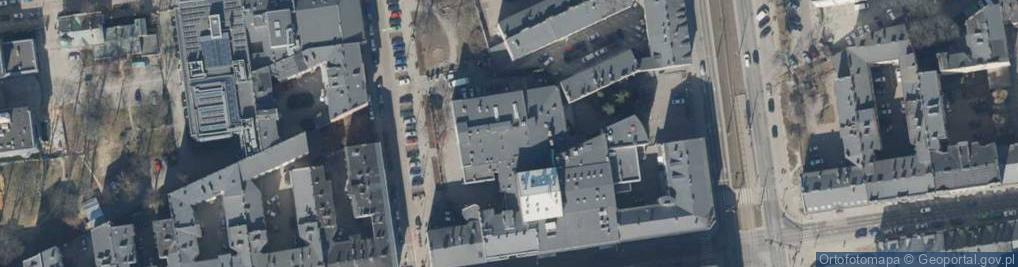 Zdjęcie satelitarne Wólczańska ul.