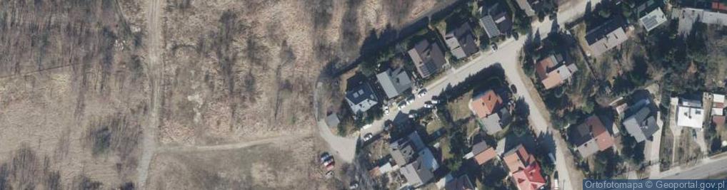 Zdjęcie satelitarne Wodospadowa ul.