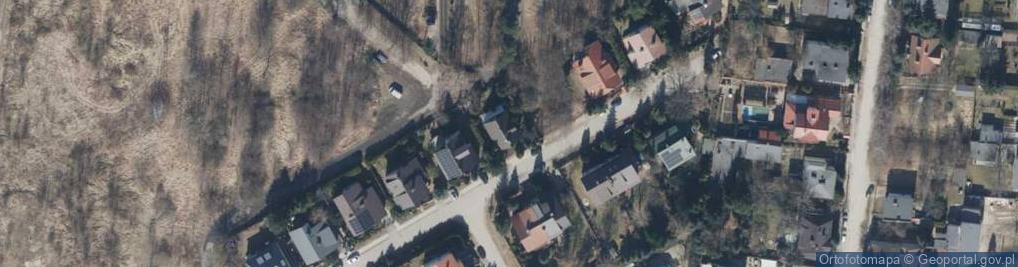 Zdjęcie satelitarne Wodospadowa ul.