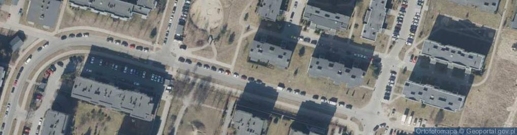 Zdjęcie satelitarne Wojewódzkiego Wacława ul.