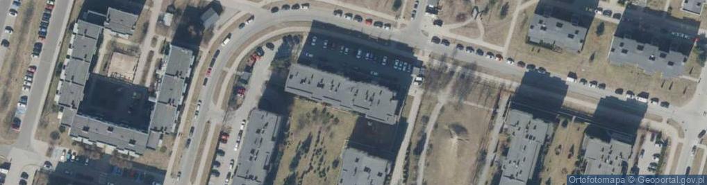 Zdjęcie satelitarne Wojewódzkiego Wacława ul.