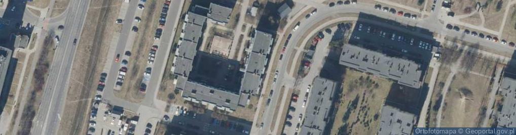 Zdjęcie satelitarne Wojewódzkiego Wacława ul.